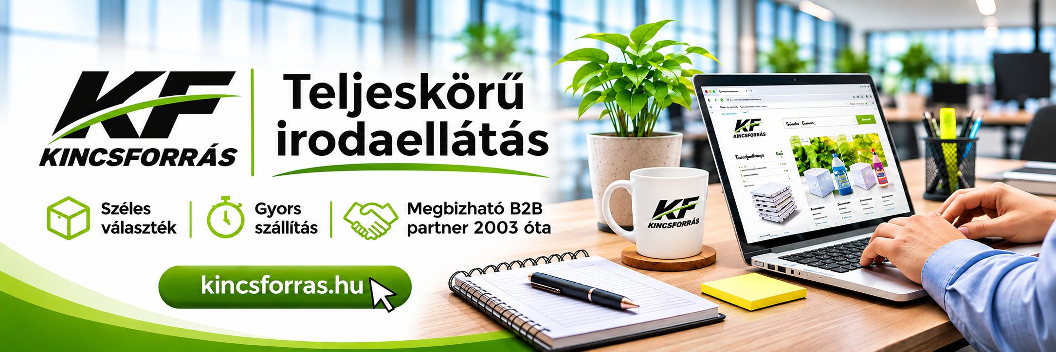 Kincsforrás webáruház