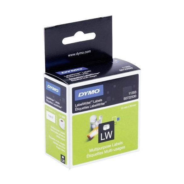 Dymo Etikett ECO 11353 12*24 (1000db) S0722530