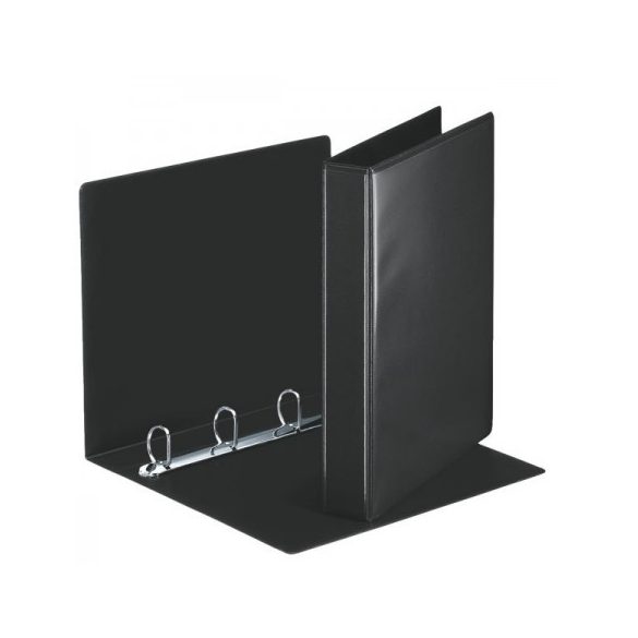 Panorámás gyűrűskönyv 49717 4gy-50mm fekete