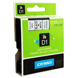 Dymo S0720530 (45013) D1 12mm*7m fek/feh kazetta