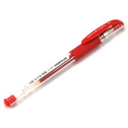 Zselés toll UNI UM-151 Signo DX piros