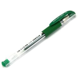 Zselés toll UNI UM-151 Signo DX zöld