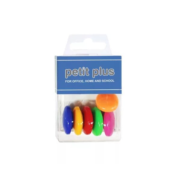 Mágnes PETIT BC 20mm 6db-os vegyes szín