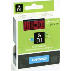 Dymo S0720870 (45807) D1 19mm*7m fek/pir kazetta