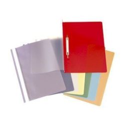 Pvc gyorsfűző Petit puhahátú fekete