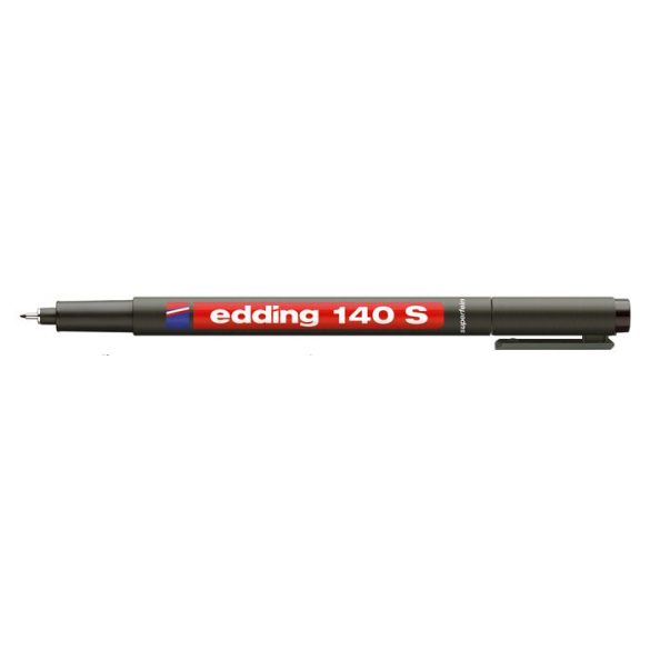 Edding 140S OHP fekete