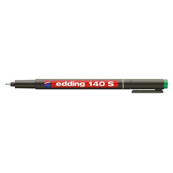 Edding 140S OHP zöld