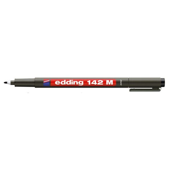 Edding 142M OHP fekete