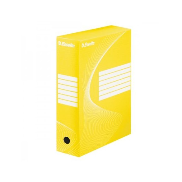 VIVIDA Boxy Archiváló doboz 10cm 128423 sárga