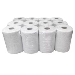 Kéztörlő Ipari FEHÉR 14cm 2rét (12tek) 50m