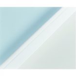 GBC Hőkötőborító IB370038 4mm fehér
