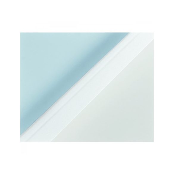 GBC Hőkötőborító IB370038 4mm fehér