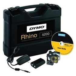 Dymogép Rhino 5200 készlet S0841430 kemény tásk.ban