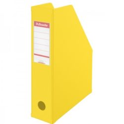 VIVIDA Iratpapucs 8cm hajtható 56001 sárga