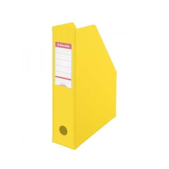 VIVIDA Iratpapucs 8cm hajtható 56001 sárga