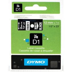Dymo S0720610 (45021) D1 12mm*7m feh/fek