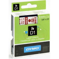 Dymo S0720700 (40915) D1 9mm*7m pir/feh kazetta