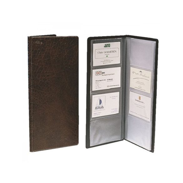 Névjegykártyatartó Ess 56837 standard fekete