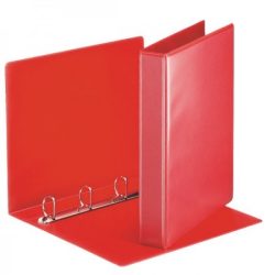 Panorámás gyűrűskönyv 49713 4gy-50mm piros