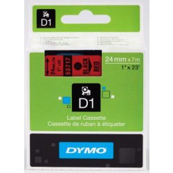Dymo S0720970 (53717) D1 24mm*7m fek/pir kazetta