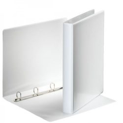 Panorámás gyűrűskönyv 49701 4gy-35mm fehér