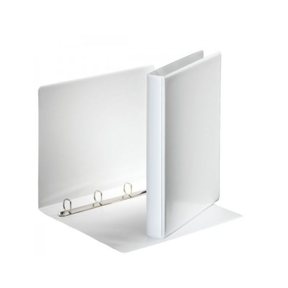 Panorámás gyűrűskönyv 49701 4gy-35mm fehér