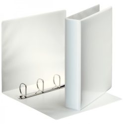 Panorámás gyűrűskönyv 49704 4gy-65mm fehér