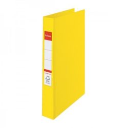 VIVIDA Gyűrűskönyv 4gy-4cm 14458 sárga