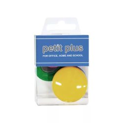 Mágnes PETIT BC 30mm 5db-os vegyes szín