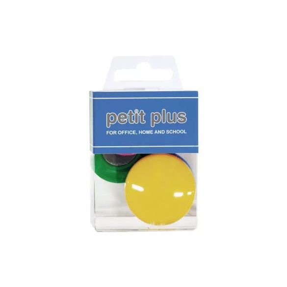 Mágnes PETIT BC 30mm 5db-os vegyes szín