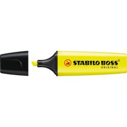 Stabilo Szövegkiemelő Boss 70/24 sárga