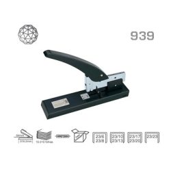 Tűzőgép nagy BLUERING (210lap)