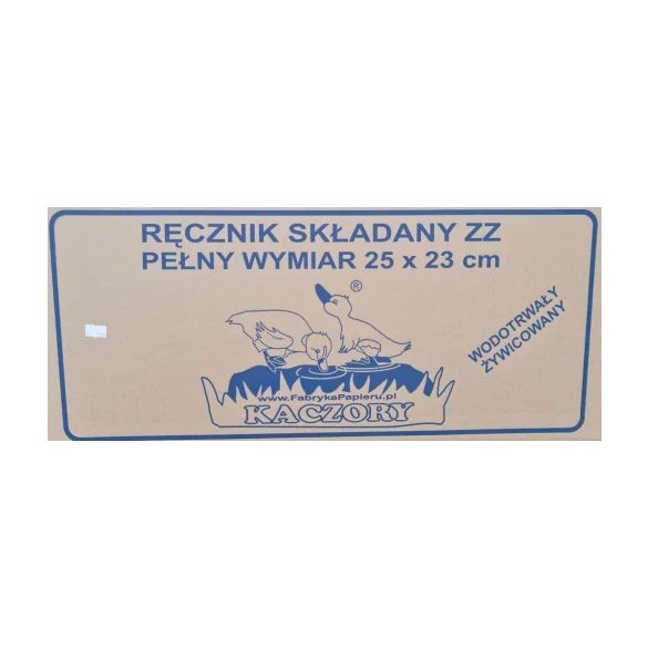 Kéztörlő V hajtogatás 1réteg 250lap 23*25cm recyc zöld Vella 206