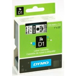 Dymo S0720920 (53710) D1 24mm*7m fek/víztiszta
