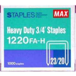 Tűzőkapocs Max 1220 (23/20,HD-12L/17,N/17,N/24)