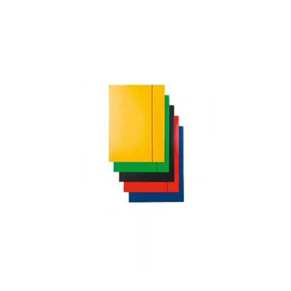 Gumismappa Petit fényes karton A/4 400gr kék