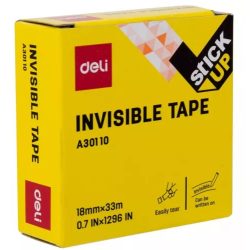 Cellux szalag Deli 18 mm x 33 m téphető és írható