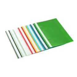 Pvc gyorsfűző FORNAX puhahátú v.kék