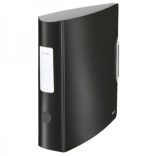 STYLE Active 180° iratrendező 11080094 7.5cm szaténfekete 