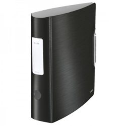   STYLE Active 180° iratrendező 11080094 7.5cm szaténfekete 