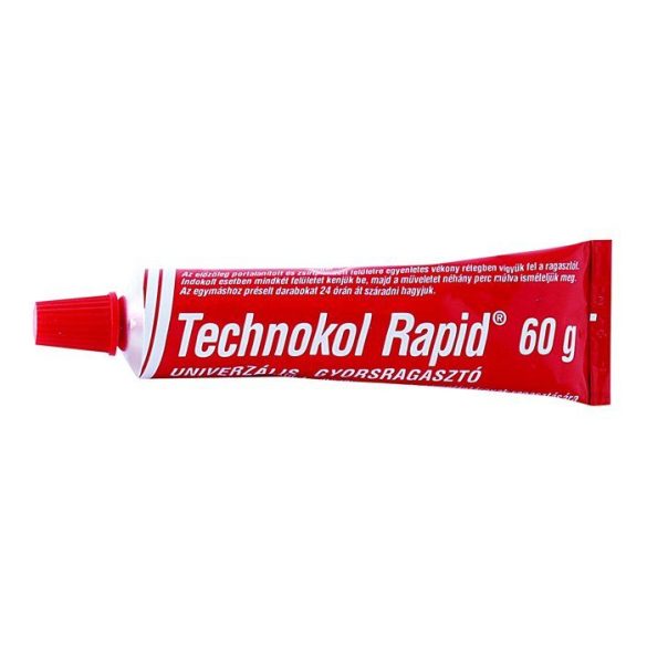 Technokol rapid ragasztó piros 60gr