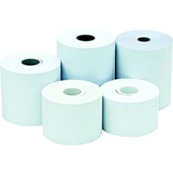   Pénztárgépszalag thermo nyom. BPA mentes 48gr (80*80/12) 75m 40 db/doboz 