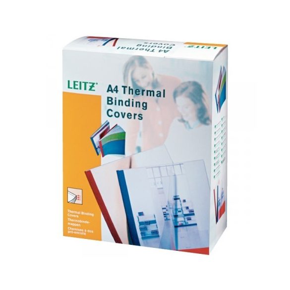 GBC Hőkötőborító IB370014 1.5mm fehér