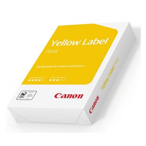 Canon Yellow Label Print/Copy A/4 80gr