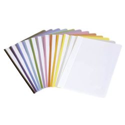 Gyorsfűző, PP, A4, DONAU, fekete