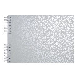   Fotóalbum, spirál, 32x22 cm, 25 lap, EXACOMPTA "Autentik", zsálya