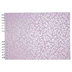   Fotóalbum, spirál, 32x22 cm, 25 lap, EXACOMPTA "Autentik", rózsaszín