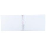 Fotóalbum, spirál, 32x22 cm, 25 lap, EXACOMPTA "AutentiK", rózsaszín