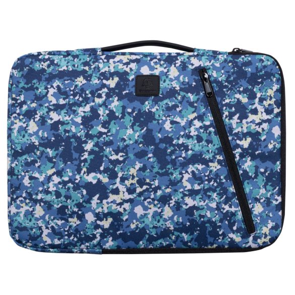 Notebook tok, 15-16", EXACOMPTA, kék mintás