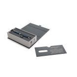 Golyóstoll, 1 mm, rotációs, kék tolltest, ezüst klip, PARKER "Royal Sonnet", kék